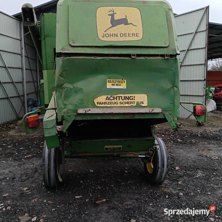Kombajn John Deere 952 mazowieckie Skaryszew