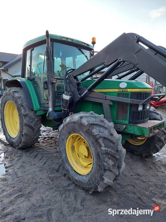 John Deere 6510 Pozostałe Krzywda