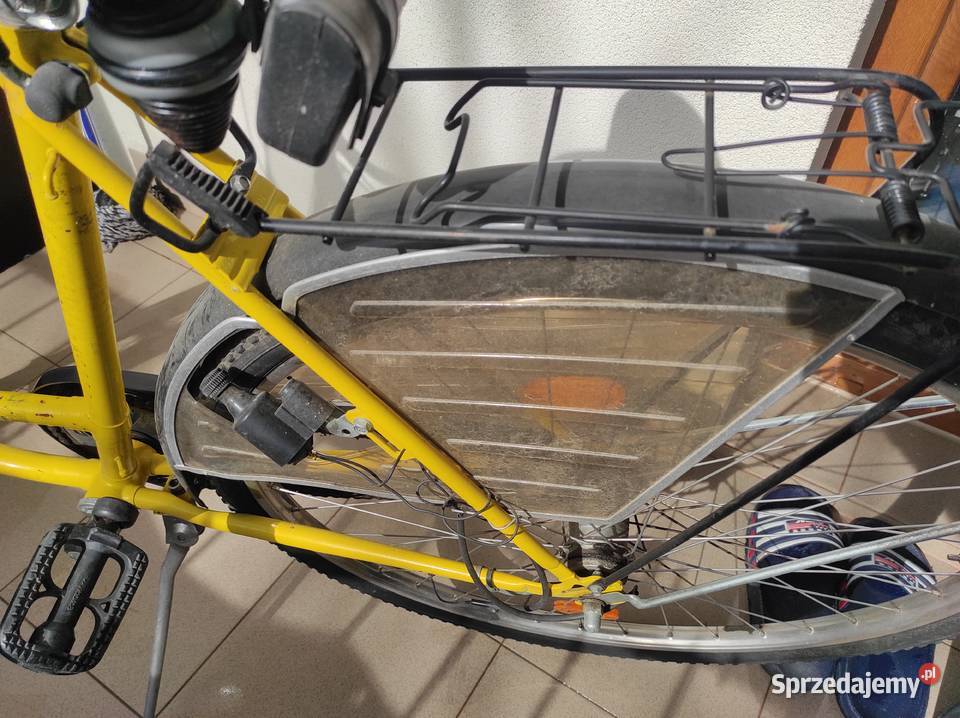 Sprzedam rower damski używany przywiez z Niemiec Siedlce