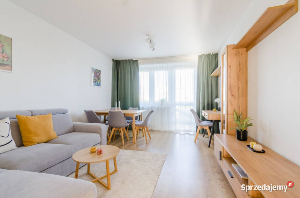 Mieszkanie 43m 6 piętro Łódź Chojny