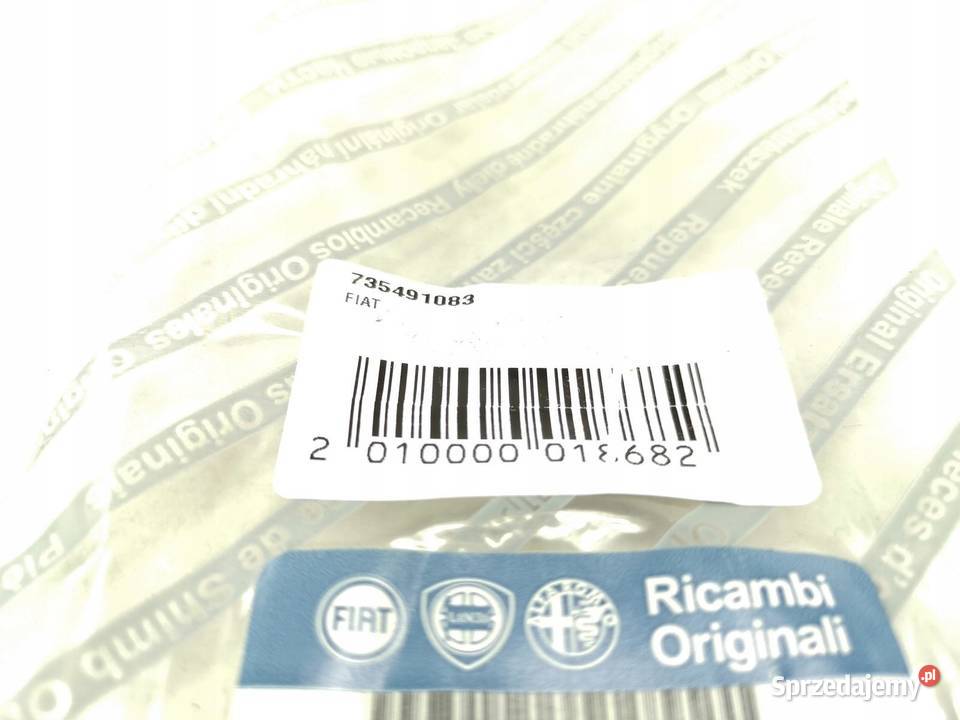 LISTWA GRILLA PRAWA FIAT 500 20072012