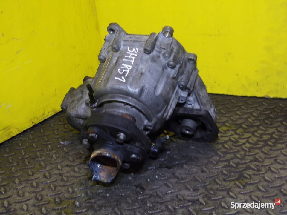 BMW X1 E84 20 D 12r 177 reduktor 7643748 Suków