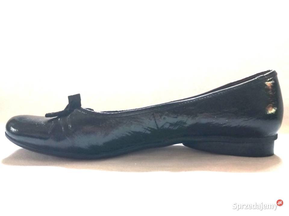 Baleriny czarne Lakierki damskie r 38 Eksbut Eksbut Białystok