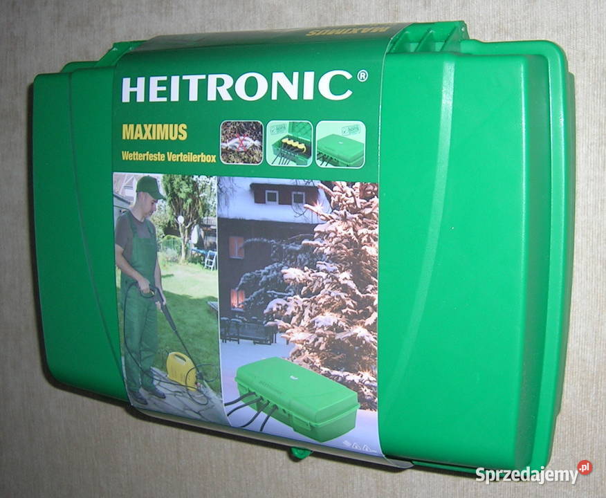 Skrzynka ogrodowa dystrybucyjna na gniazda mazowieckie Wyszków sprzedam