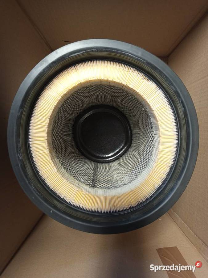 Filtr Fleetguard do maszyn budowlanych i Rozprza