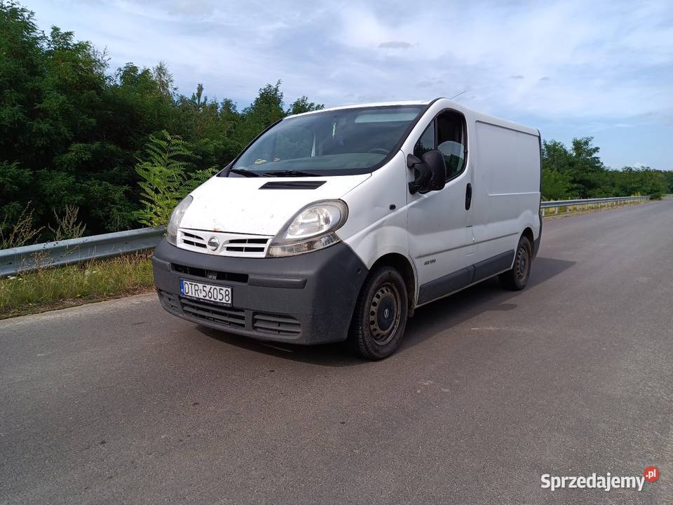 Nissan primastar vivaro traffic Rok produkcji 2005