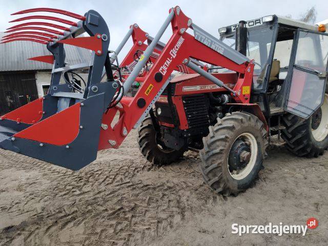 PROMOCJA Tur ładowacz czołowy Metal Technik MT Rolnictwo