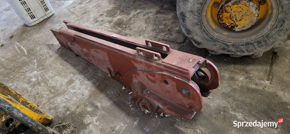 Tylne ramie teleskopowe CAT 428 C D regeneracji Tychy