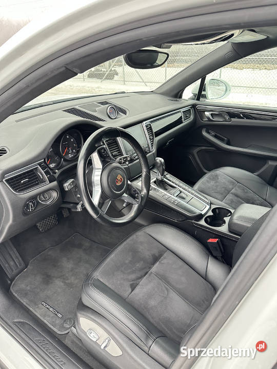 Porsche Macan 20 252 benzyna osoba PRYWATNA