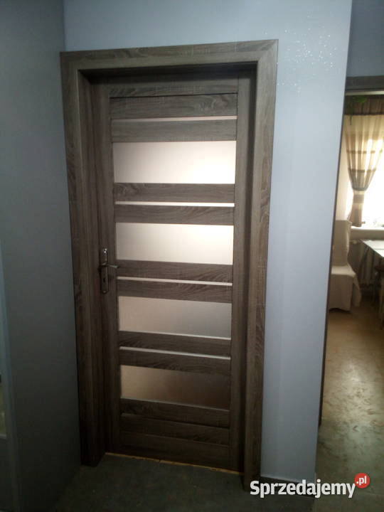 DRZWI Z ZABUDOWĄ STAREJ FUTRYNY BEZ WYRYWANIA Chorzów