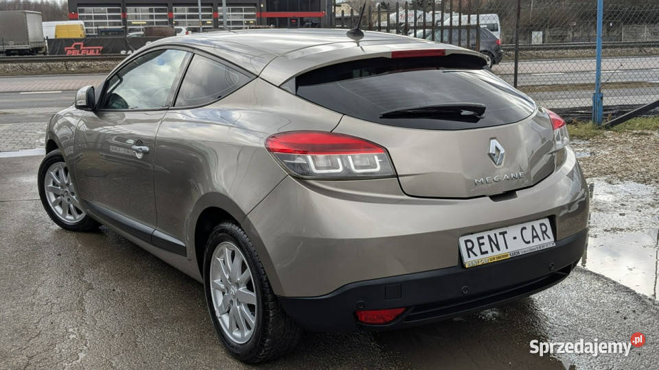 Renault Megane Coupe 16i Rok produkcji 2009 Częstochowa