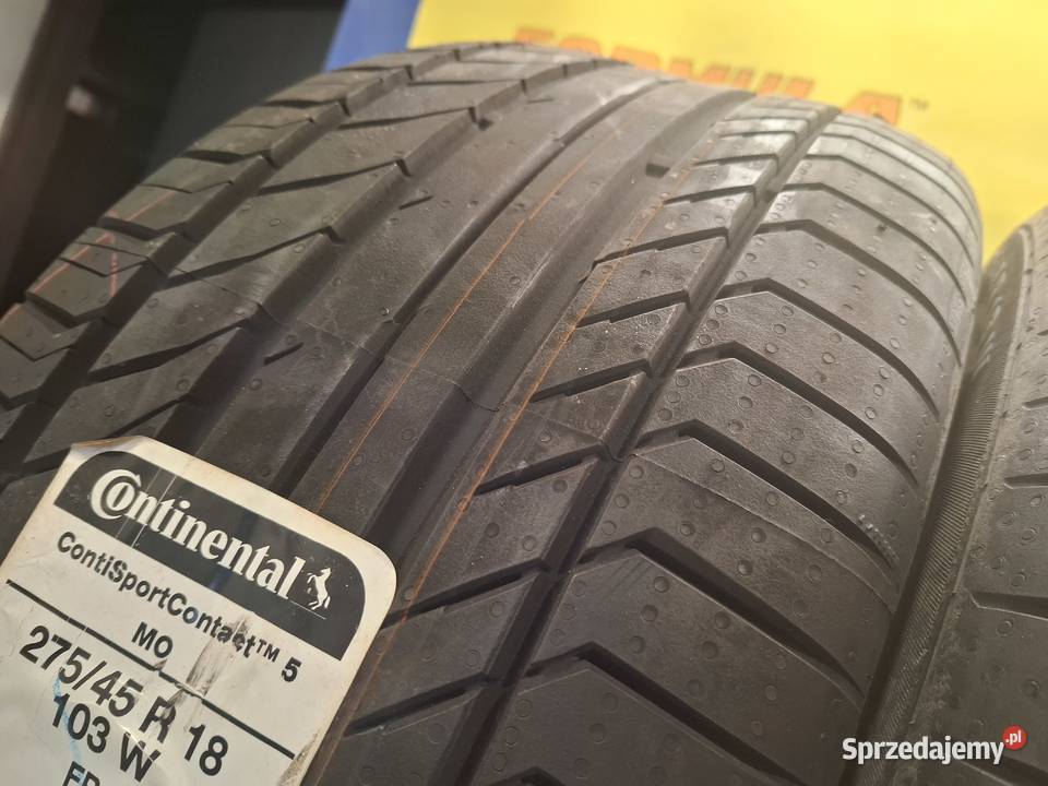 27545 18 103W FR NOWE Continental 2317 Obrzycko lato