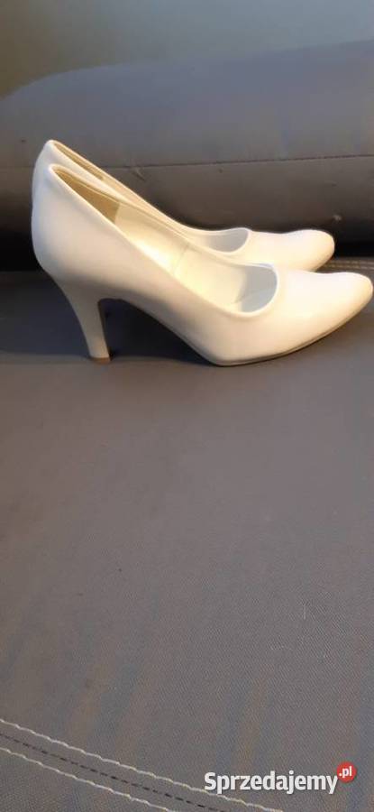 Czółenka buty wizytowe ślubne Wrocław