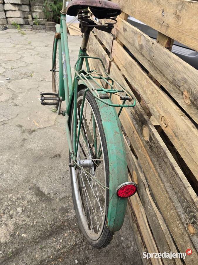 2 rowery prl stare skladak zielona ukraina i Jaworzno