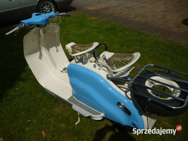 Lambretta Ld 150 Rok produkcji 1958 Barcin