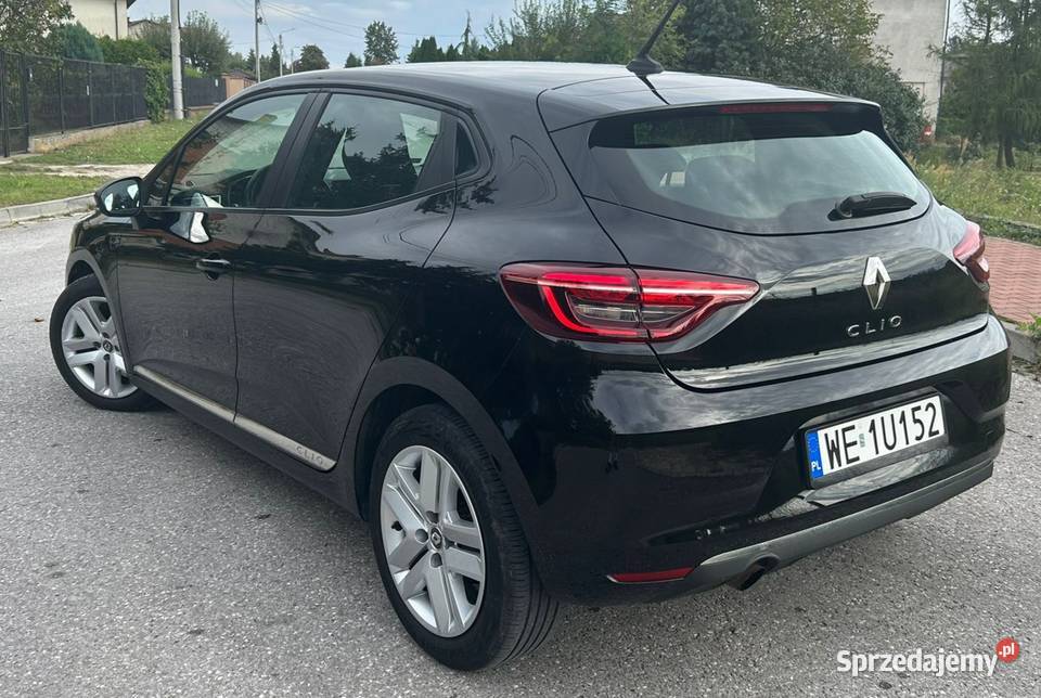 Renault Clio benzyna gaz fabryczny 56