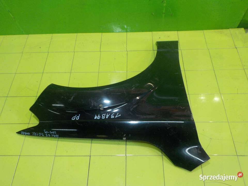 AUDI Q7 4L 30 TDI 07r 5D blotnik prawy przod