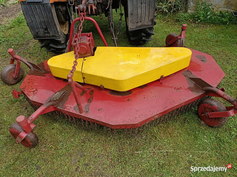 Kosiarkorozdrabniacz kosiarka sadownicza Rokosad Chrosna