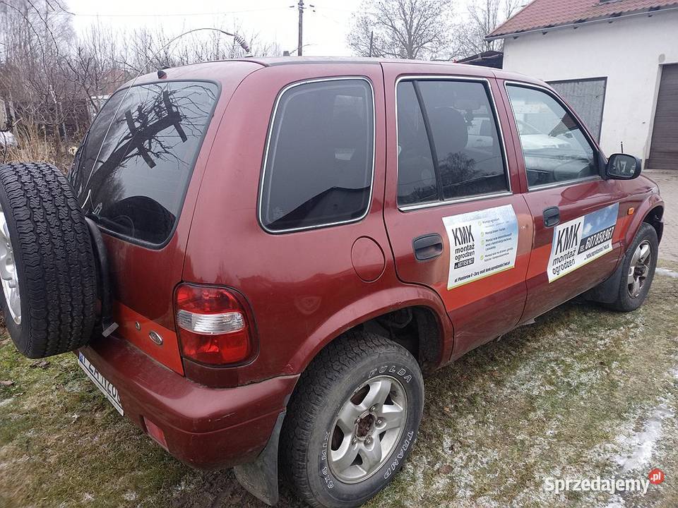 KIA Sportage 20 16V 2000 147500 lubuskie