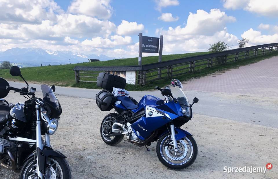 BMW F 800 ST ABS 2007r Sprzedam zamienie Kępno