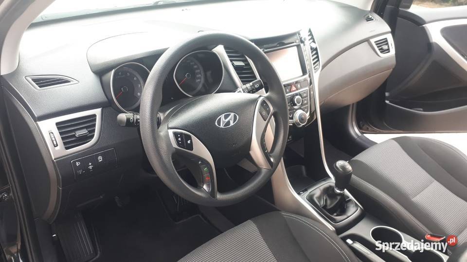 Hyundai i30 32000 przebiegu lubelskie Łuków