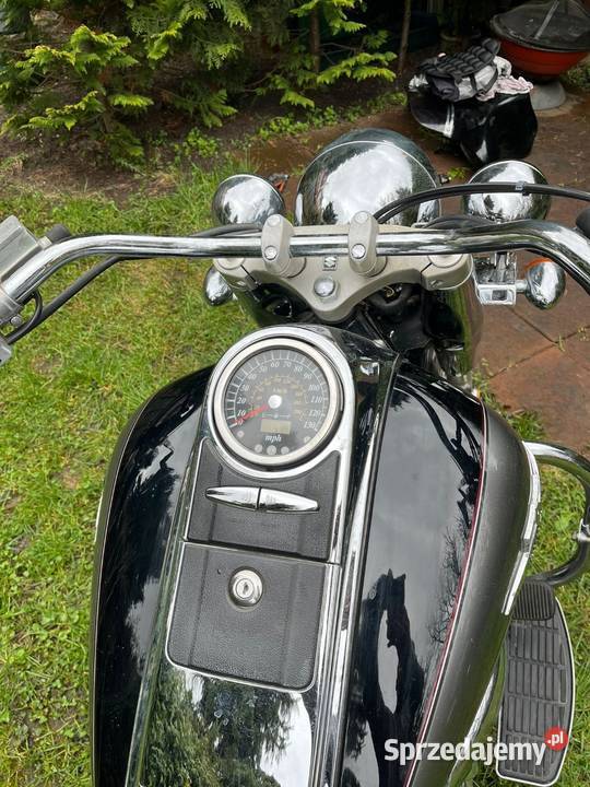 Suzuki Boulevard c90 1500 intruder 2005 ZAMIANA