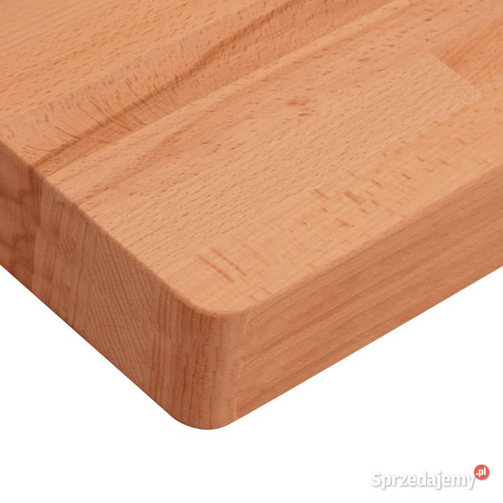 Blat stołu 80x80x4 kwadratowy lite drewno bukowe Warszawa