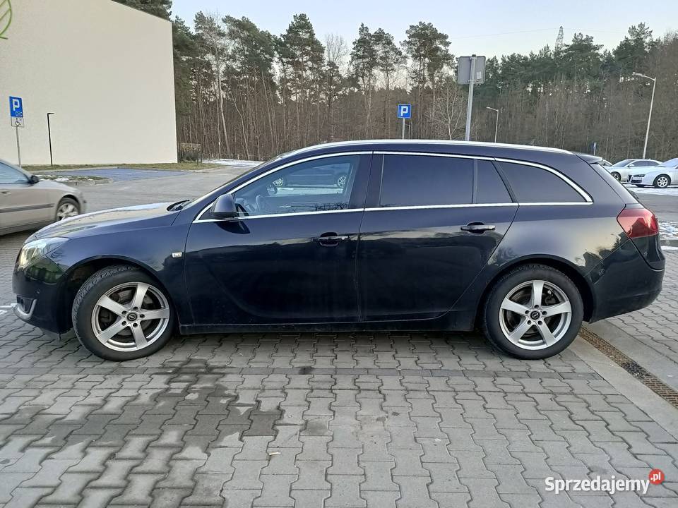 Opel Insignia 20 CDTI autmat stan autoalarm Insignia lubuskie Zielona Góra