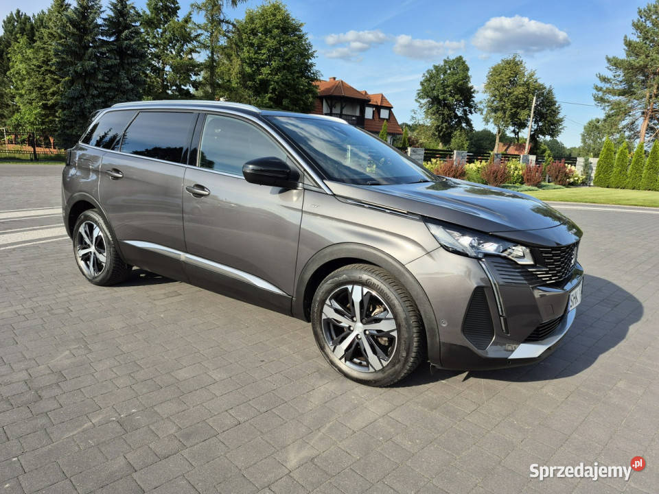 Peugeot 5008 kamera GT full led ALKANTARA 7 asystent pasa ruchu Drelów