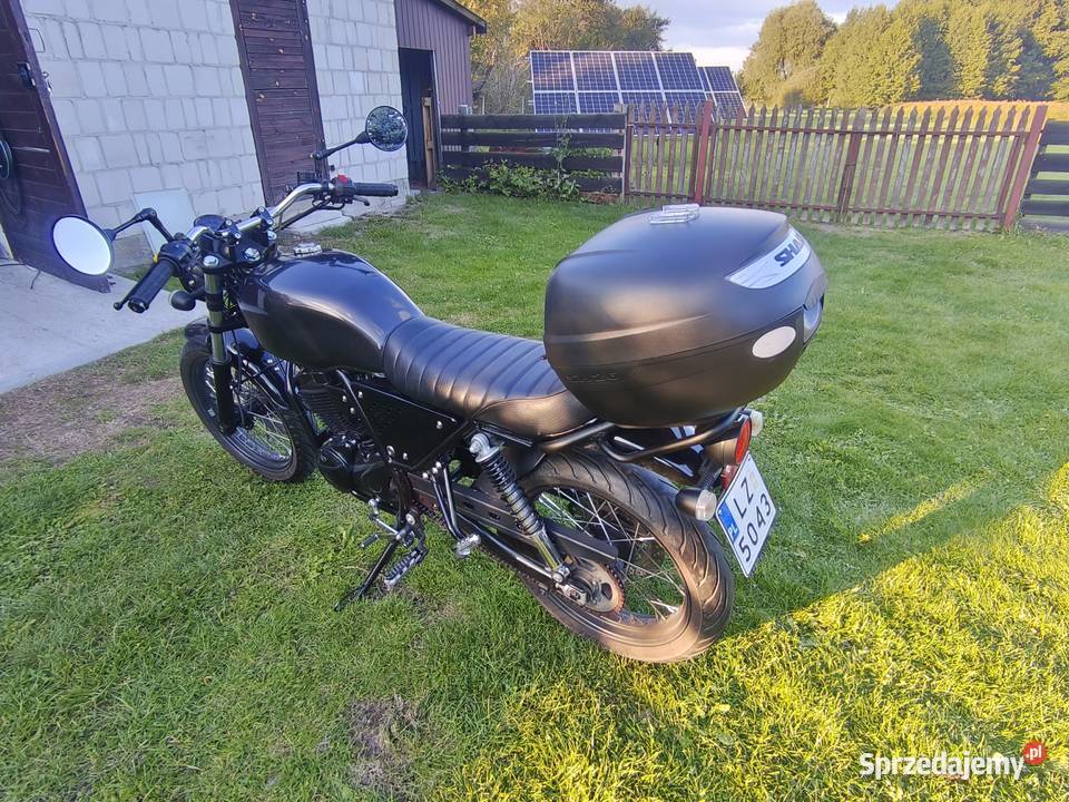 Romet SCMB 125 scrambler 2018r Lubartów