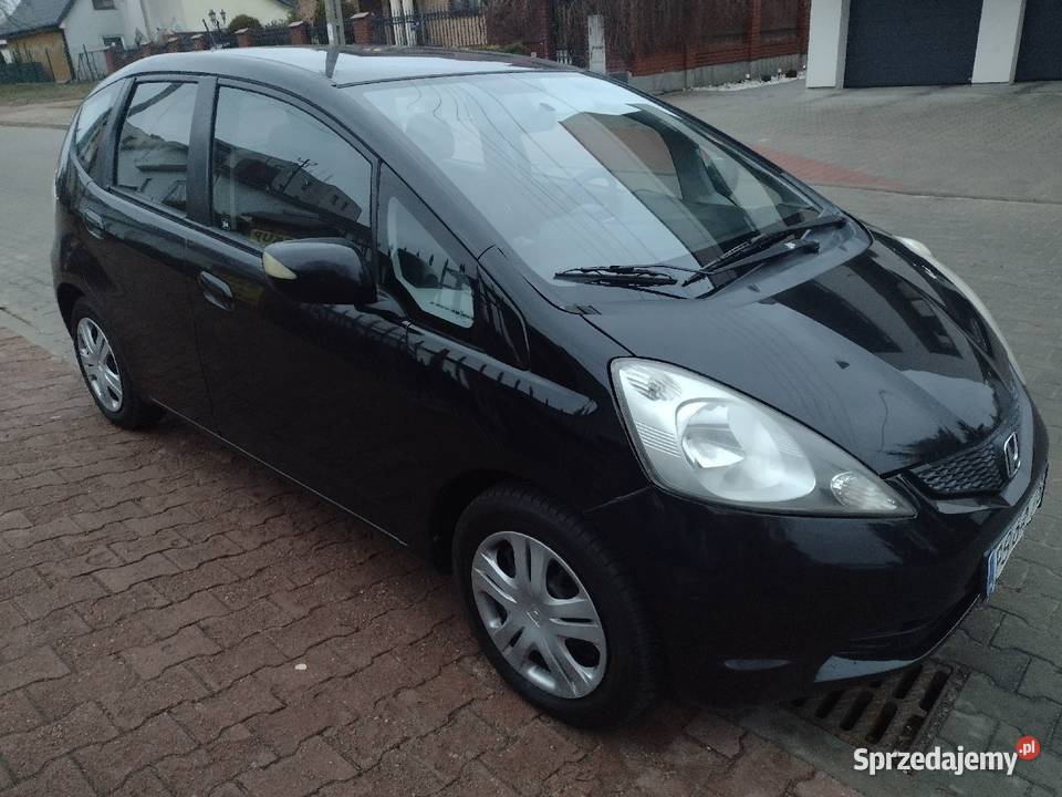 Honda Jazz III 13 Benzyna 2009 podlaskie Białystok sprzedam