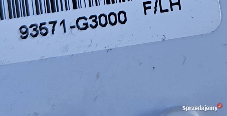 Hyundai i30 III 17 PANEL PRZYCISKI SZYB LEWY osobowe mazowieckie Warszawa