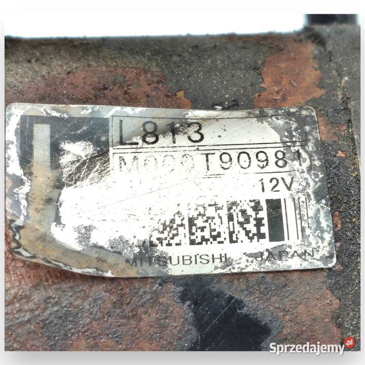 ROZRUSZNIK Mazda 3 5 6 Tribute 18 20 23 osobowe Układ elektryczny silnika Układ elektryczny, zapłon