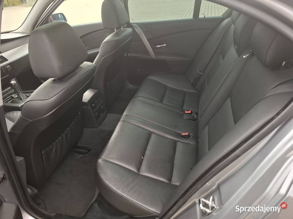 BMW SERII 5 25 LPG Automat niski przebieg bez mazowieckie Belsk Duży