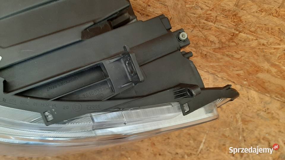 LAMPA LEWA PRZÓD FULL LED MERCEDES SPRINTER W907 Nowy Tomyśl sprzedam