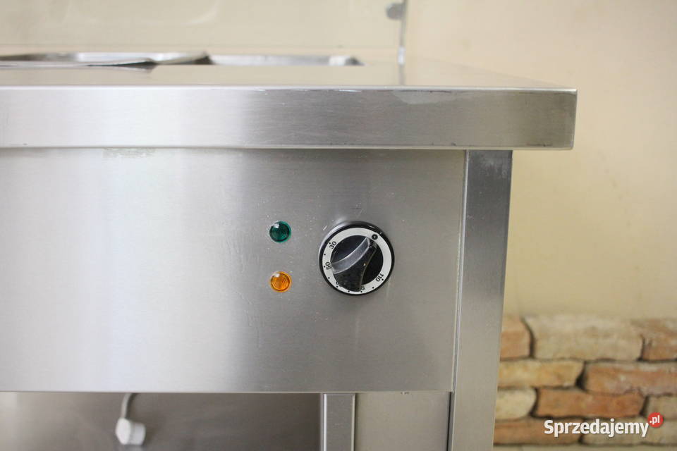 Bemar wolnostojacy 2x11 GN Pro Ascobloc Pszczyna