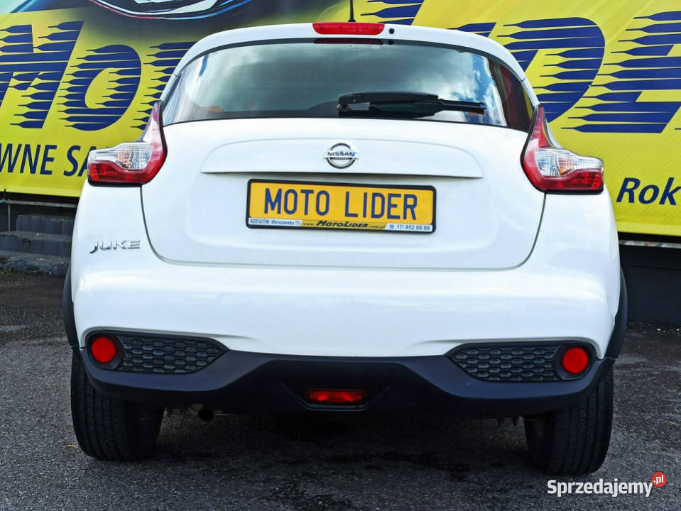 Nissan Juke 16 16V liftingu Android kamera I elektryczne lusterka podkarpackie Rzeszów