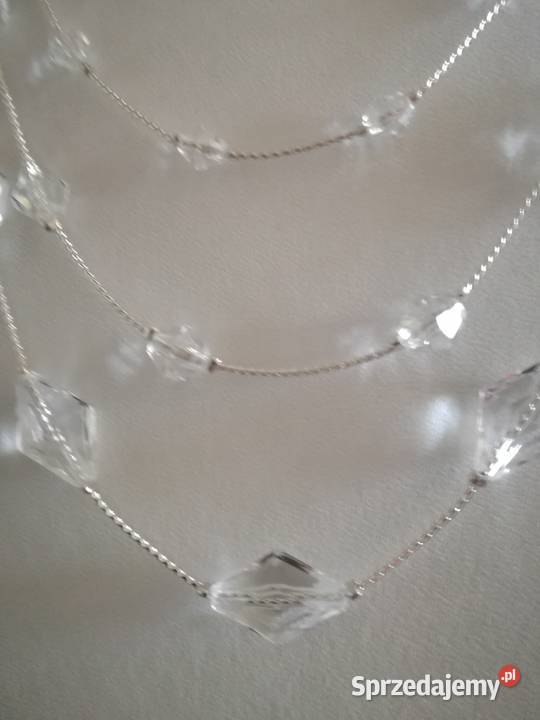 Naszyjnik z kryształkami Swarowski