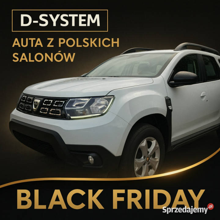 Dacia Duster 2020r SALON POLSKA 1Właściciel LPG ABS