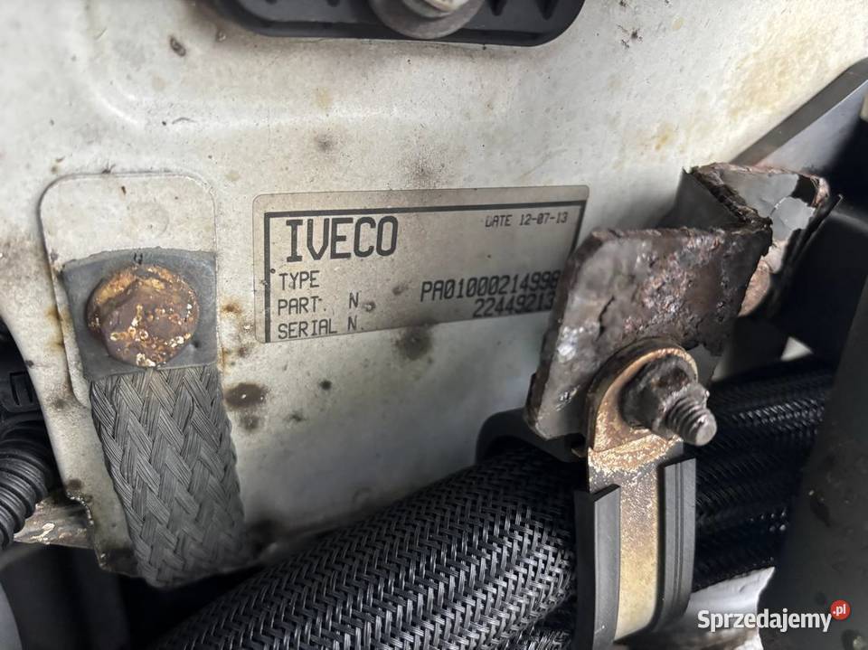 IVECO EUROCARGO 2013 39200 ccm 177 sprzedam