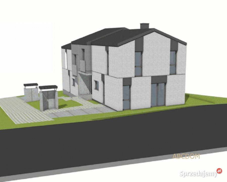 Ochojnostan developerski3 do granicy Krakowa Ochojno