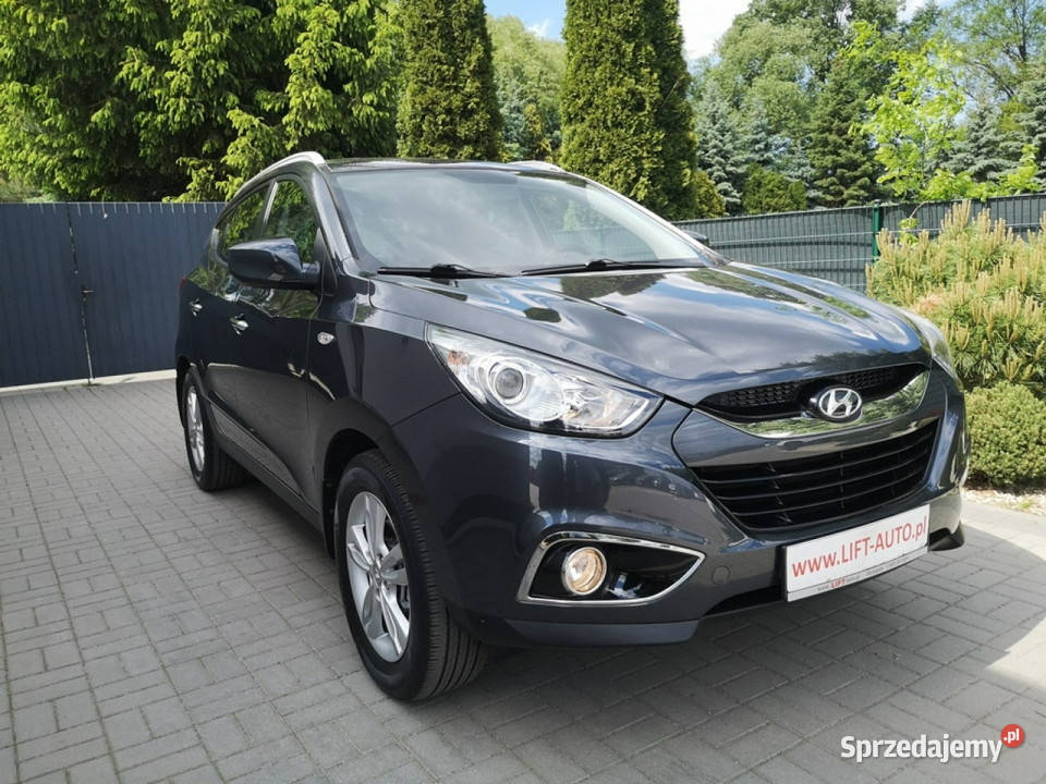 Hyundai ix35 20 16V 163 Klimatronic Tempomat VAT marża