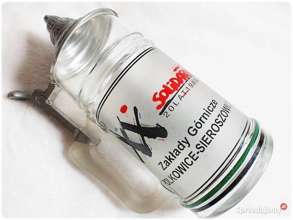 Kufel Okolicznościowy Solidarność XXLecie Żary sprzedam