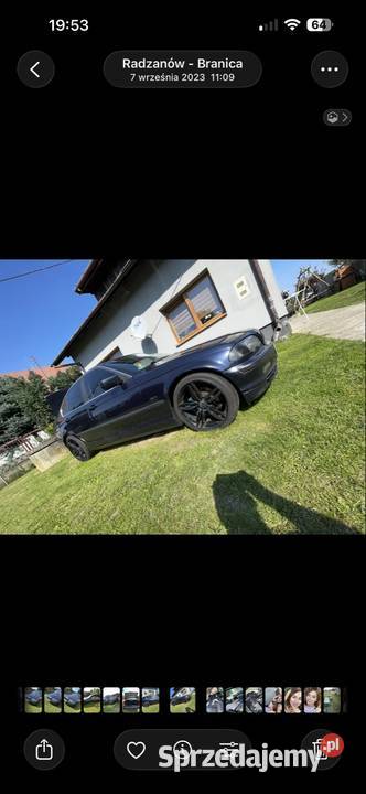 Sprzedam BMW E46 28i z vin ABS Seria 3 Branica