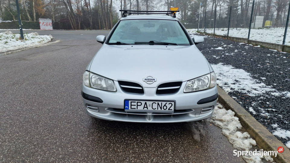 Nissan Almera 15 LPG GAZ do 2032r Salon 10lat Pabianice