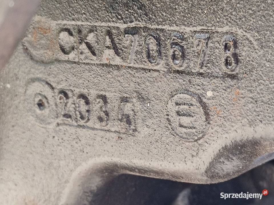 Skrzynia biegów 258799 Manitou COMT42024 Wilkowo sprzedam