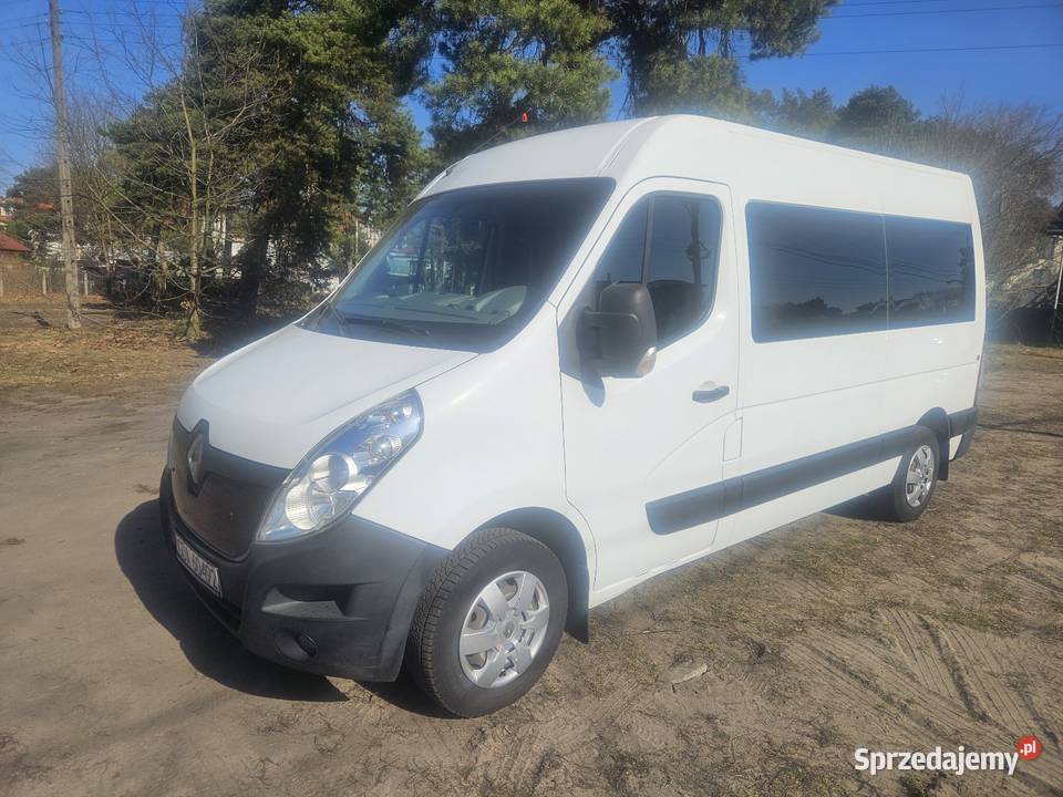 Renault Master IV 23 9 osobowy faktura Vat netto mazowieckie Warszawa sprzedam