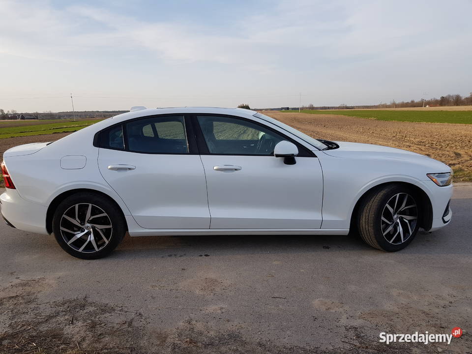 VOLVO S60 T6 AWD Momentum PRO Rok produkcji 2019 Stryków