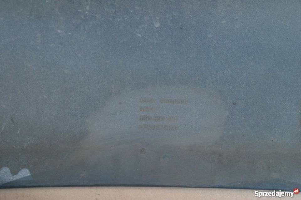 AUDI A2 ZDERZAK TYŁ TYLNY 8Z0807417 Bieleń sprzedam