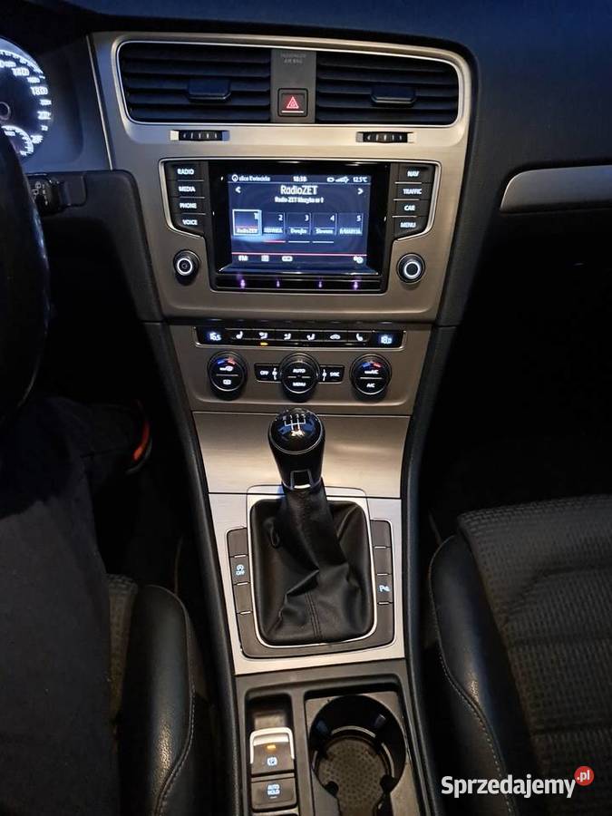 Volkswagen Golf VII 16 TDI BlueMotion NAVI nieuszkodzony Żywiec